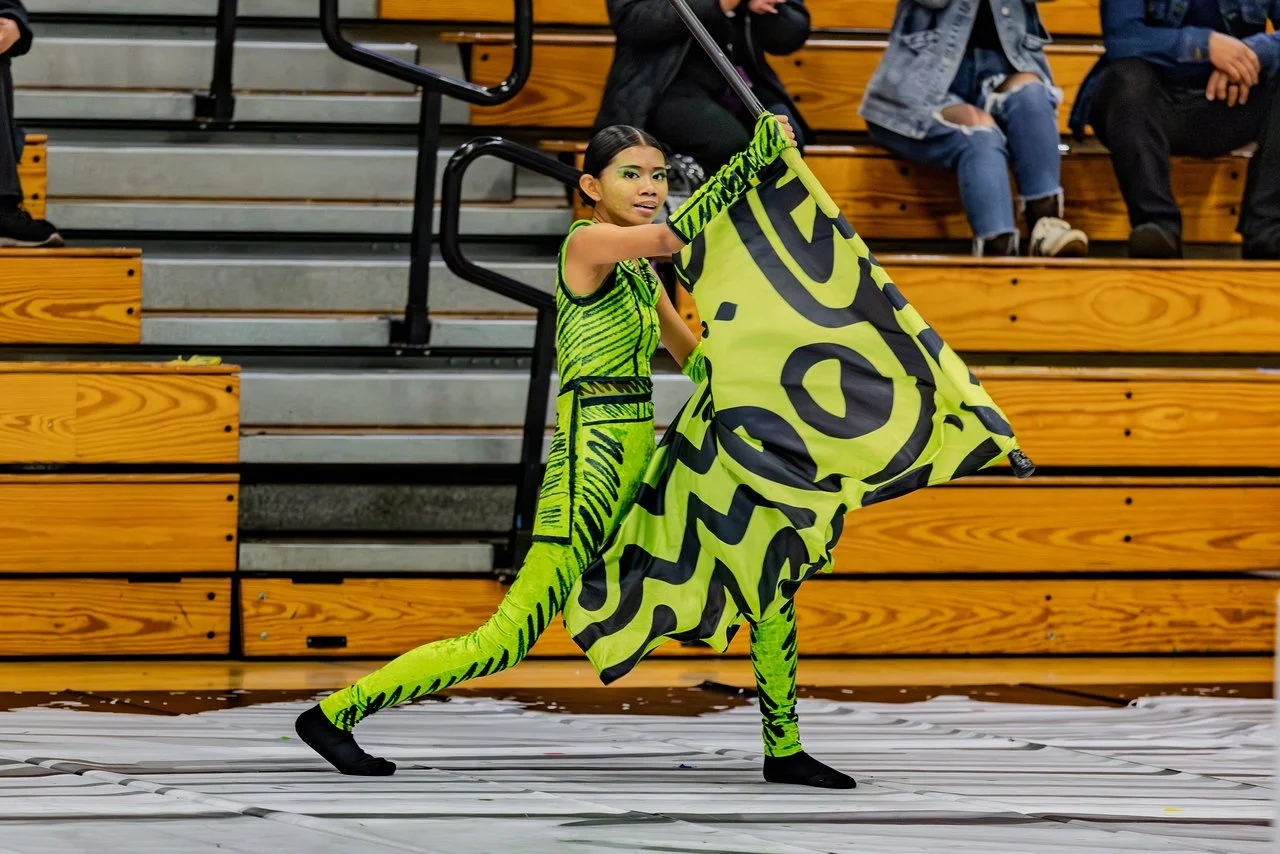 Award-Winning WGI Ensemble | Chino Hills High SChool Color Guard